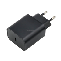 Chargeur de téléphone PPS PD 33W Charge rapide avec port USB-C / USB-A QC3.0 PD 3.0 Protection OTP OVP Adaptateur secteur pour téléphones mobiles