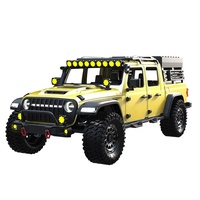 2026 CK5812 Voiture RC Électrique Tout-Terrain 1/7 2.4G 4x4 Brushless Brushed ARTR Télécommandée Rock Crawler