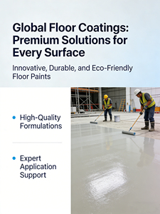 Multi-color Customized Epoxy Resin Colored Sand <b>Floor</b> Paint with <b>Roller</b> Brush Application for Commercial Use - Product Image 6