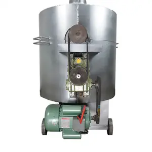Torrador de nozes elétrico de fábrica, máquina torradora de castanhas, máquina rotativa