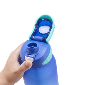 Leejo 2025 Ombre 1.5L Paja Botella de agua de bebida de plástico Duel-Use Motivational Time Mark <span class=keywords><strong>Sports</strong></span> Drinkware 1500ml Nuevo diseño - Product Image 6