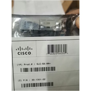 Module transceiver optique réseau 1000Base-SX SFP 850nm 550M GLC-SX-MM avec garantie d'un an - Product Image 1