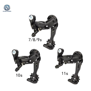 Dérailleur arrière MicroNEW 7/ <span class=keywords><strong>8</strong></span>/ <span class=keywords><strong>9</strong></span>/ 10s /11 vitesses pour vélo de montagne, transmission 24 27 30 33 - Product Image 1
