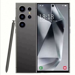 Smartphone <span class=keywords><strong>S21</strong></span> S24 Ultra 16G 512GB, téléphones mobiles 6800mAh 7.3" Celulares 5G Dual Sim débloqué pour Sumsnng - Product Image 2
