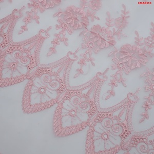 Tessuto in <span class=keywords><strong>Organza</strong></span> Ricamato Personalizzato 3M, Pizzo in Tulle <span class=keywords><strong>Organza</strong></span>, Tessuto in Pizzo Guipure Kuipur - Product Image 5