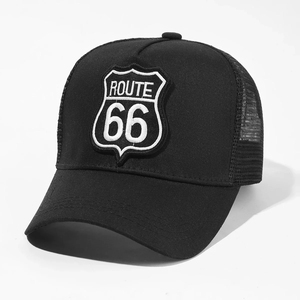 Gorra de béisbol de malla transpirable para verano, sombrero ajustable tipo pico de pato, gorra media tipo bucket, cómoda para hombres y mujeres - Product Image 4