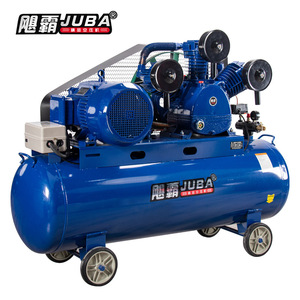 เครื่องอัดอากาศแบบลูกสูบขับเคลื่อนด้วยสายพานยี่ห้อ Juba ขนาด 1.6-8 แรงม้า 11 กิโลวัตต์ แบบหล่อลื่นด้วยน้ำมัน สำหรับงานพ่นสีในอุตสาหกรรม - Product Image 3
