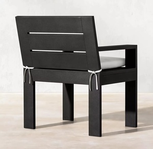 Conjunto <span class=keywords><strong>de</strong></span> <span class=keywords><strong>Mesa</strong></span> <span class=keywords><strong>y</strong></span> <span class=keywords><strong>Sillas</strong></span> <span class=keywords><strong>de</strong></span> Aluminio Resistente para Exteriores, Diseño para Villas, Resistente al Agua <span class=keywords><strong>y</strong></span> al Sol, Muebles <span class=keywords><strong>de</strong></span> Jardín - Product Image 3