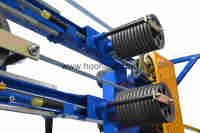 Ligne de fabrication de câbles et de fils industriels personnalisée, machine d'extrusion de câbles, section transversale de 1,5 à 6 mm2