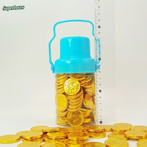 Wholesale Superloves Sweet Crispy Coin Solid <strong>Chocolate</strong> 2.4g Multi-Colored in Piece Pattern 120 Pieces Sweets <strong>Chocolates</strong> Candy - Product Image 3