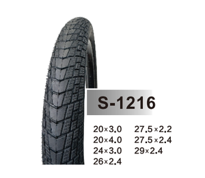 Neumático JOLETIRE para Bicicleta de Carga 20x3.3 20x3.0 20x4.0 24x3.0 <span class=keywords><strong>26</strong></span> 27.5 29x2.4, Neumático para Bicicleta Eléctrica Híbrida Todoterreno OEM - Product Image 2
