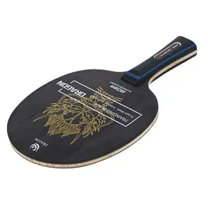 Table Tennis Racket Boer Custom Dragon Cheap 7Ply Table Tennis Blade Pingpong Racket