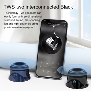 LP Mini Portable Tws 5W Haut-parleur magnétique sans fil magnétique puissant Mag-Safe - Product Image 2