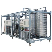 Système de purification d'eau EDI RO ultra-pur commercial pompe de dialyse par osmose inverse incluse garantie d'un an