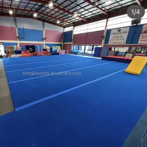 Tapete de espuma laminado de alta qualidade para treinamento de ginástica e cheerleading tapete de chão à venda