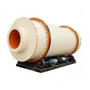 Sécheur rotatif industriel à faible consommation d'énergie, grande capacité, trois étages, haute efficacité, entraînement par engrenages, commande PLC, chauffage au gaz, roulement - Product Image 6