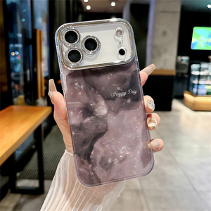 <span class=keywords><strong>Coque</strong></span> de luxe motif Laser étui pour <span class=keywords><strong>iPhone</strong></span> 17 16 15 14 <span class=keywords><strong>13</strong></span> 12 11 <span class=keywords><strong>Pro</strong></span> <span class=keywords><strong>Max</strong></span> Plus caméra Film protecteur couverture <span class=keywords><strong>Fine</strong></span> Flash lentille Film - Product Image 2