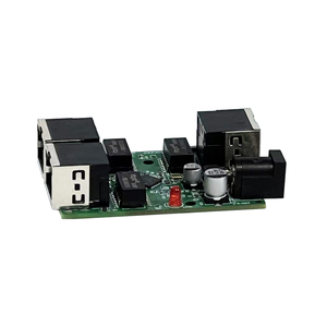 Oem ODM bán buôn <span class=keywords><strong>3</strong></span> Cổng Ethernet chuyển đổi PCB board 10/100M không được quản lý mạng Thiết bị chuyển mạch pcba DC trong 5-12V Ethernet mô-đun chuyển đổi - Product Image 3