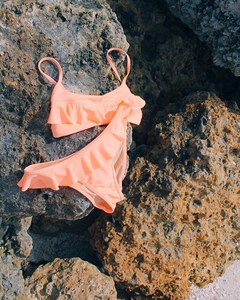 Set di Design da donna Bikini da donna a 4 vie elasticizzati Spandex in tessuto 80 + tessuto da bagno