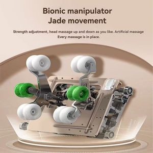 4D นวดไฟฟ้าขนาดมินิ SL ขนาดเล็กสำหรับปรับเอนได้แบบไร้แรงโน้มถ่วงเก้าอี้นวดหนัง PU สุดหรูรับการรับรองจาก <span class=keywords><strong>etl</strong></span>/ce 2025 - Product Image 4