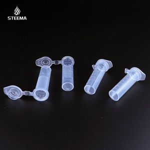Tube de microcentrifugation stérile STEEMA 1,5/2 ml avec couvercle et graduation, tube EP en plastique, sous-emballage fabriqué en Chine - Product Image 2