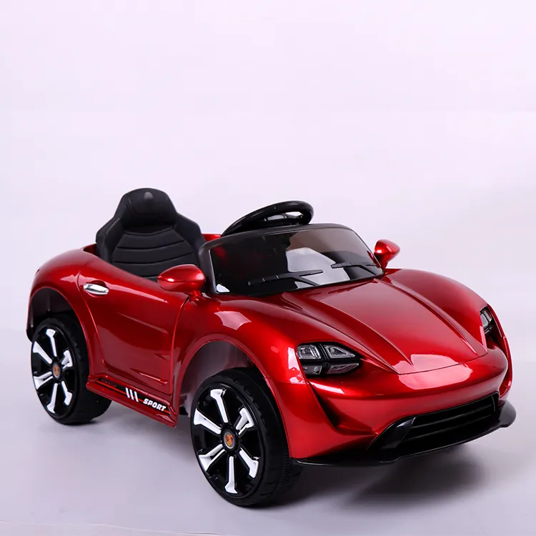 Mobil kendali jarak jauh anak-anak mobil mainan anak-anak Supercar elektrik anak laki-laki perempuan mobil Mini dengan musik Mp3