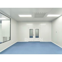 Solution clé en main de salle blanche modulaire GMP |   Conception de laboratoire stérile ISO 5-8 |   Service d'exploitation d'installations prêtes à l'emploi