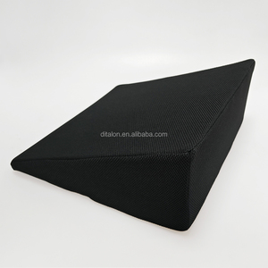 Thêu Non-Slip Bộ nhớ bọt Ghế đệm với gối trường hợp dài ngồi thắt lưng gối & đệm - Product Image 5