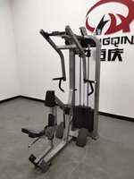 Máquina de selección de carga de pines para gimnasio, máquina de ejercicio muscular de fila sentada, proveedor