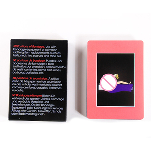 Set di Carte da Gioco Sexy, Giochi <span class=keywords><strong>Erotici</strong></span>, Posizioni Sessuali, Giochi di Carta per Adulti, Giocattoli Sessuali per Coppie - Product Image 3