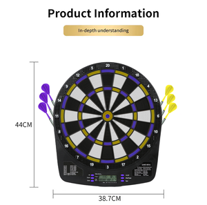 Jeu de fléchettes personnalisé 13.5 pouces XO <span class=keywords><strong>Cricket</strong></span> Display 32 Jeux Jeu de fléchettes <span class=keywords><strong>électronique</strong></span> de bonne qualité avec écran LCD - Product Image 2