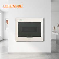 Boîtier de distribution électrique intérieur étanche en plastique Lihon, boîte de distribution MCB, boîte de distribution électrique, interrupteur principal