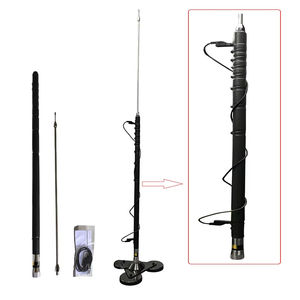 Antena HF Móvil para Auto con Frecuencia Ajustable de 3-50MHz - Product Image 1