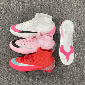 <span class=keywords><strong>Scarpe</strong></span> da <span class=keywords><strong>Calcio</strong></span> Mammon con Tacchetti Corti, Suola in Carbonio, per Adulti, Adolescenti e Bambini, per Sport Estivi Indoor - Product Image 3