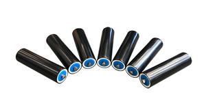 ลูกกลิ้งลำเลียงแบบอุตสาหกรรม ทำจากเหล็กใหม่และ UHMWPE สำหรับงานเหมือง ออกแบบตามแรงโน้มถ่วงตามสั่ง - Product Image 4