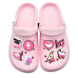 Eleganti Charm per Scarpe da Ballerina con Gonna Tutu e Spille a Punta, Decorazioni Personalizzate per Accessori Clog - Product Image 2