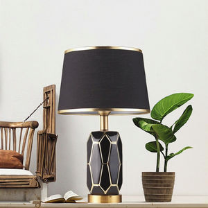 Lampe de chevet, lampes de chevet pour chambre à coucher, cadeaux d'<span class=keywords><strong>anniversaire</strong></span> pour femmes, <span class=keywords><strong>maman</strong></span>, lampe en céramique pour salon, lampe de chevet, lampe de bureau LED - Product Image 4