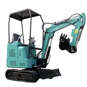 High Quality Weeder Mini Crawler Excavator Bagger Small Crushing Micro Excavator Project Small Excavator