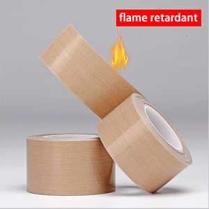 Tissu en fibre de <span class=keywords><strong>verre</strong></span> enduit de PTFE, résistant à la chaleur, antiadhésif, pour usage industriel chimique - Product Image 4