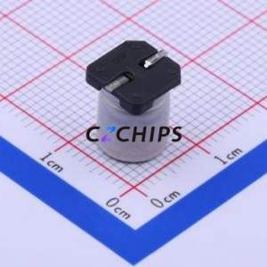 Condensateur électrolytique hybride solide-liquide en aluminium GYA1V151MCQ1GS, SMD, D8xL10mm, 1.6A-100kHz, 27mOhm, 4000 heures-125 ℃ - Product Image 2