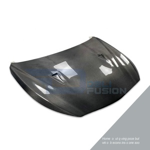 ฝากระโปรงคาร์บอน Q50 สำหรับ Infiniti Q50 V37 Q50S VQ37 ปี 2013-2024 รุ่น R แบบคาร์บอนไฟเบอร์พร้อมช่องระบายอากาศ - Product Image 3