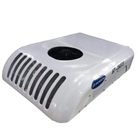 Unidad de Refrigeración para Furgonetas de Montaje en Techo con Accionamiento Directo, Compresor Scroll de Reserva y Evaporador para 12-20m HT-350TS HUABON
