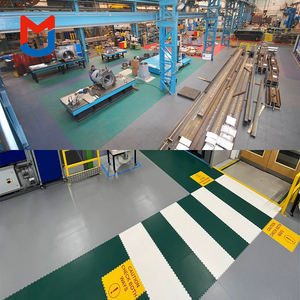 Platelage en plastique industriel de <span class=keywords><strong>tapis</strong></span> de plancher de Garage de verrouillage modulaire <span class=keywords><strong>rigide</strong></span> coloré pour la plaine d'intérieur de magasin de détail de voiture - Product Image 6