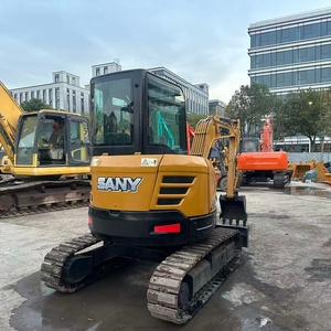 Sany SY35U <b>Mini</b> Excavator Yanmar Engine 3.5Ton Construction Machinery with Motor & Pump Good Condition Low Price Stock - Product Image 3