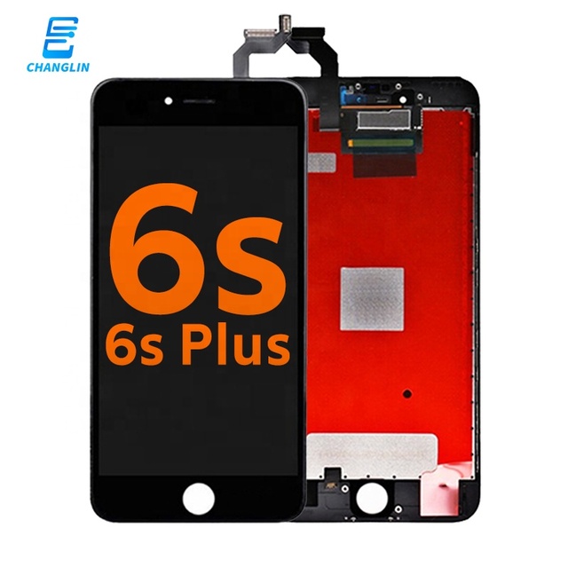 High Quality Lcd for iphone 6s Plus Screen Display Original Tela Ekran Panel White Black Oem Replacement Zy Incell
