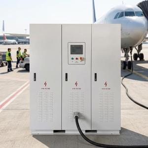 Alimentation au sol pour avions 115V 400Hz à tension et fréquence constantes pour l'entretien des aéronefs en hangar - Product Image 1