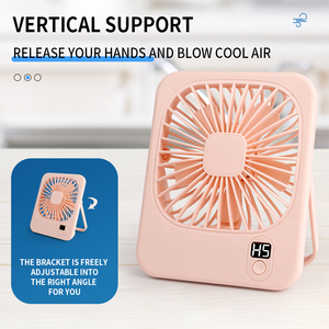 Unique Design Mini Handheld Desk <strong>Fan</strong> USB Rechargeable Portable <strong>Fan</strong> for Home Car <strong>Outdoor</strong> Use Personal <strong>Cooling</strong> <strong>Fan</strong> - Product Image 5