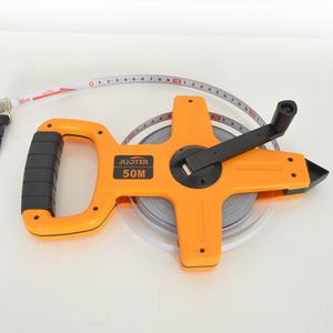 Durable Hand-held <strong>Measuring</strong> Steel <strong>Tape</strong> Measure Ruler 30m/50m/100m Construction Engineering Measurement Tools - Product Image 2