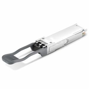 ชุดประกอบตัวรับส่งสัญญาณไฟเบอร์ออปติกความเร็วสูง QSFP-100G-SWDM4 พร้อมขั้วต่อ LC/DLC มีสินค้าในสต็อก - Product Image 1