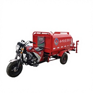 Promotion : Tricycle pulvérisateur d'eau <span class=keywords><strong>à</strong></span> essence pour projets d'irrigation et d'extinction d'incendies - Product Image 4